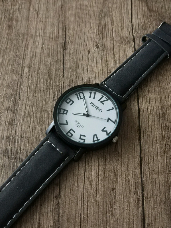 Pinbo discount quartz watch