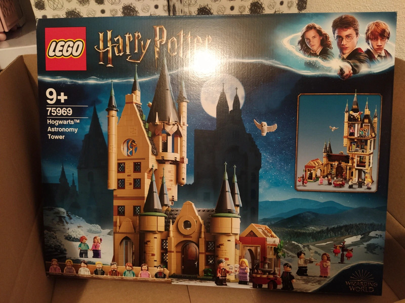 75969 Lego Harry Potter - a Torre de Astronomia de Hogwarts em