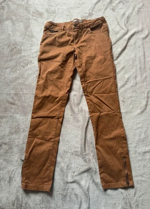 Pantalon marron CFK – 12 ans coton stretch – Très bon état, brand: C.F.K, condition: Very good, size: 12 years / 152 cm, €3.00, €3.85 includes Buyer Protection