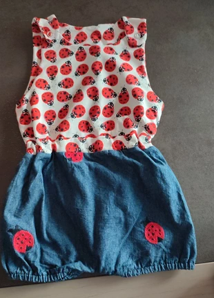 Combi patron klafoutis., merk: klafoutis, staat: Heel goed, maat: 12-18 maanden / 80 cm, € 1,50, € 2,28 inclusief Kopersbescherming