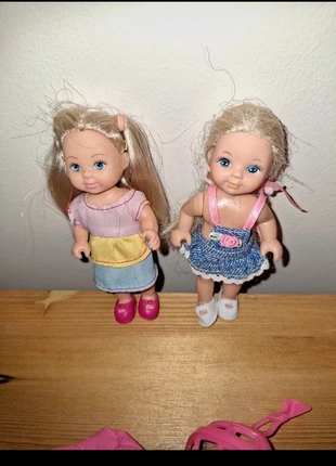 Deux poupées simba, brand: Simba, condizioni: Ottime, taglia: 4 anni / 104 cm, €4.00, €4.90 include la Protezione acquisti