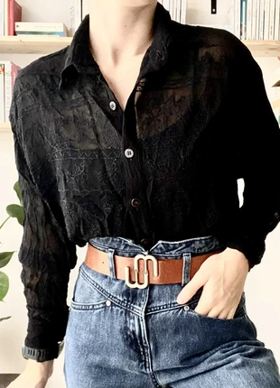 Chemise Vintage - Bon état, marke: Vintage, zustand: Gut, größe: S / 36 / 8, 8,90 €, 10,05 € beinhaltet Vinted-Käuferschutz Pro