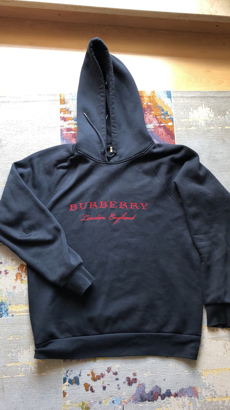 Burberry Hoodie Vinted