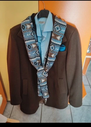 Cappotto marrone da uomo 3 bottoni nuovo, merk: cappotto, staat: Nieuw zonder prijskaartje, maat: XL, € 50,00, € 53,20 inclusief Kopersbescherming