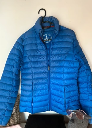 doudoune manche longue jott bleu femme, marke: Jott, zustand: Gut, größe: S / 36 / 8, 25,00 €, 26,95 € inklusive Vinted-Käuferschutz