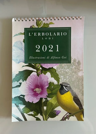 Vecchio calendario illustrato (2021), brand: L'Erbolario, condizioni: Buone, €2.00, €2.80 include la Protezione acquisti