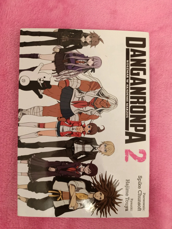 Manga "Danganronpa" tom 2 1