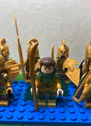 Elfos de Rivendell El Señor de los Anillos lego tipo compatible, état: Très bon état, taille: Taille unique, 20,00 €, 21,70 € Protection acheteurs incluse