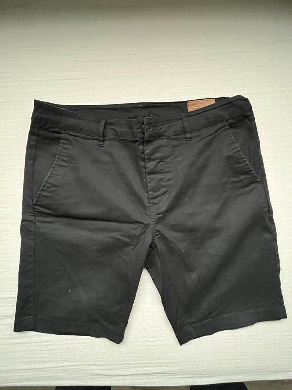 Zwarte shorts 1