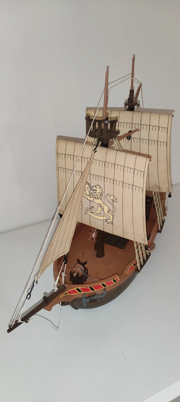 Antiguo Barco Pirata Playmobil