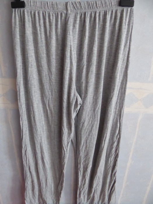 Pantalon de pyjama gris clair, taille 10-12ans 4