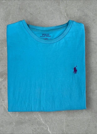 Polo Ralph Lauren bleu ciel taille M, marque: Ralph Lauren, état: Bon état, taille: M, 11,00 €, 12,25 € Protection acheteurs (Pro) incluse