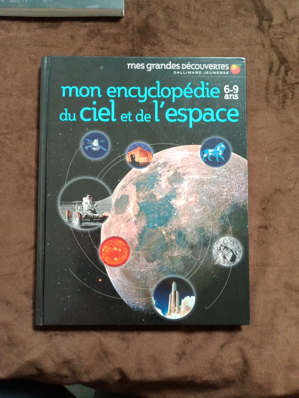  Livre d'Astronomie pour Enfants: Encyclopédie de tout