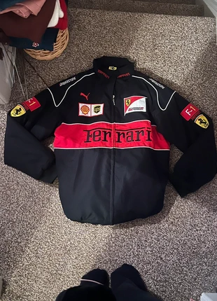 Ferrari jacket - open to offers, brand: Ferrari, condition: Very good, size: S / UK 8-10, £99.00, £104.65 includes Buyer Protection