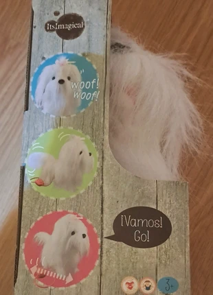 Brinquedo: Cão de peluche com  comando, merk: Imaginarium, staat: Heel goed, maat: Universeel, € 20,00, € 21,70 inclusief Kopersbescherming