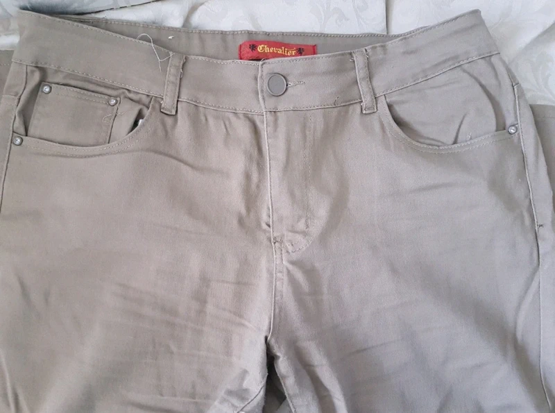 Pantalon marron taupe Chevalier T 46 - photo numéro 2