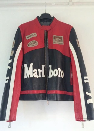 Leren jas, estado: Novo sem etiquetas, tamanho: S / 36 / 8, €195.00, €205.45 inclui Proteção do Comprador