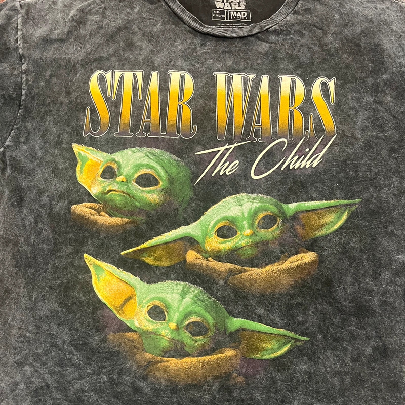 Star Wars The Child Retro T-Shirt 2