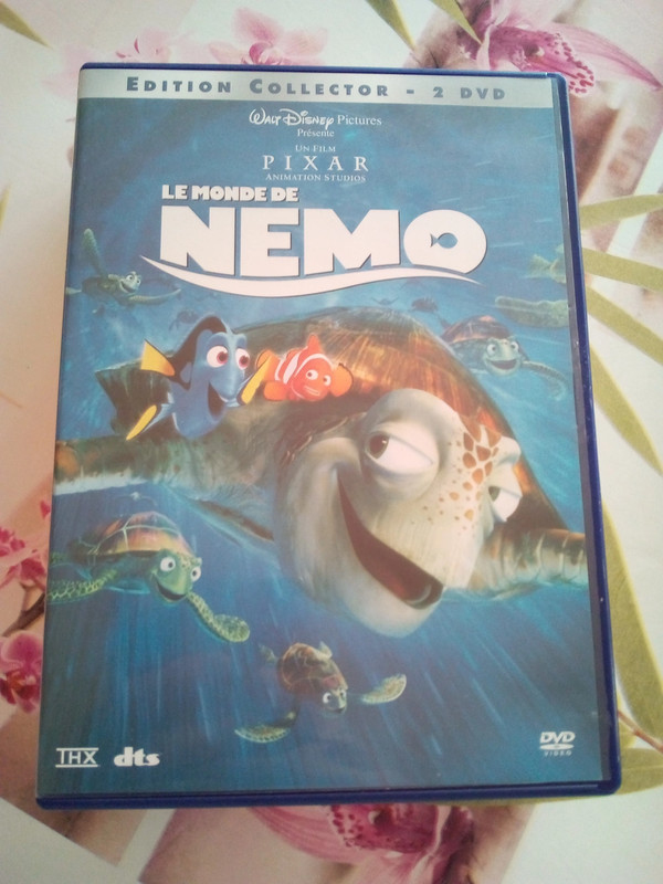 DVD le monde de Nemo