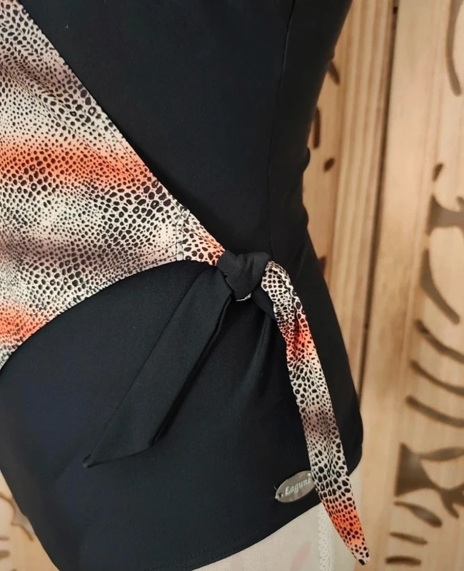 Maillot de bain 1 pièce imprimé T 42 Lagune - photo numéro 5