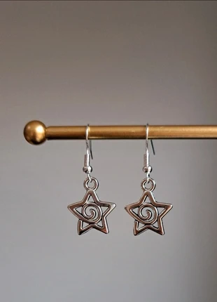 Oorbellen " gotische ster ", staat: Heel goed, € 2,50, € 3,33 inclusief Kopersbescherming Pro