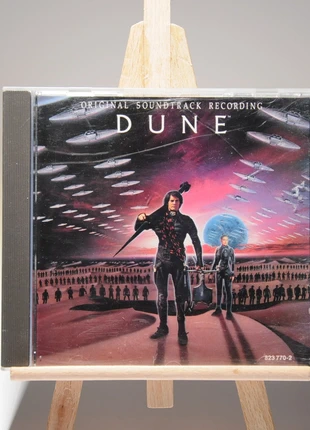CD Toto, Bande Originale "Dune-Original Soundtrack Recording", état: Bon état, 7,50 €, 8,58 € Protection acheteurs (Pro) incluse