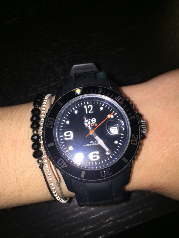 Montre ice watch original noire  1