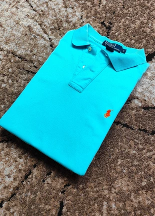 Chemise Unie Rayée - Ralph Lauren - Taille M / Bleu / Très bon État / Logo Brodé Premium, merk: Ralph Lauren, staat: Heel goed, maat: M, € 14,99, € 16,44 inclusief Kopersbescherming