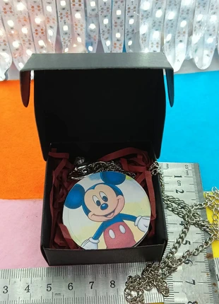 Montre à gousset Mickey Mouse, marke: Disney, zustand: Sehr gut, größe: 47 mm & größer, 5,00 €, 5,95 € beinhaltet Vinted-Käuferschutz Pro