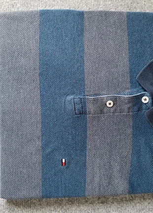 polo tommy Hilfiger taille M bleu et gris, marque: Tommy Hilfiger, état: Très bon état, taille: M, 16,20 €, 17,71 € Protection acheteurs incluse