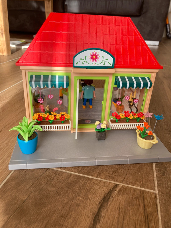 Playmobil magasin de fleurs 70016