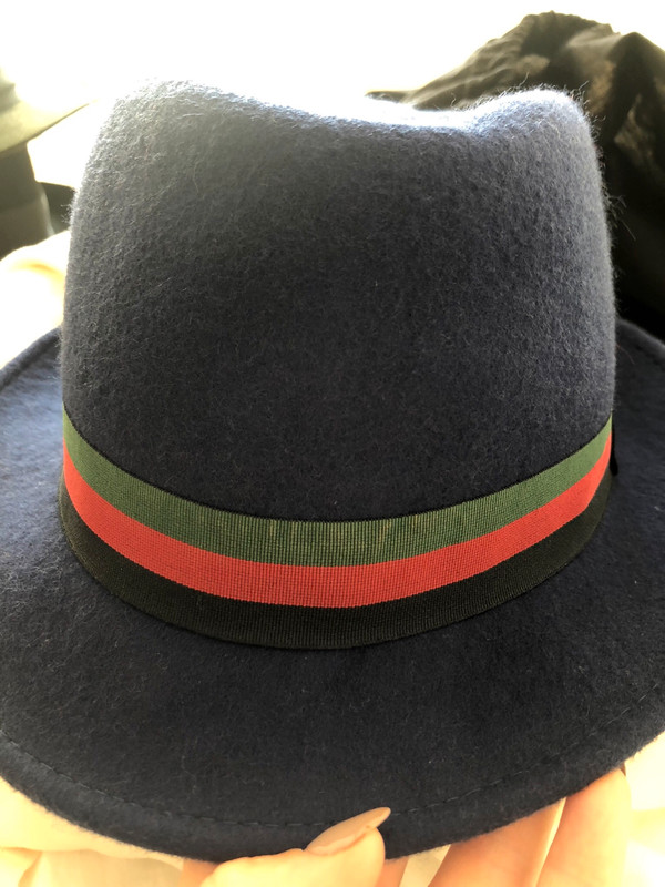 Sombrero azul 2