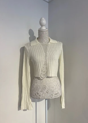 Women’s PLT Cream Cropped Jumper – Size Small, brand: PrettyLittleThing, condition: New with tags, size: S / UK 8-10, £8.00, £9.10 includes Buyer Protection