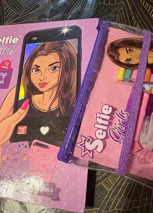 Livre créatif girlie, marca: Cultura, estado: Novo com etiquetas, tamanho: 3 anos / 98 cm, €4.00, €4.90 inclui Proteção do Comprador