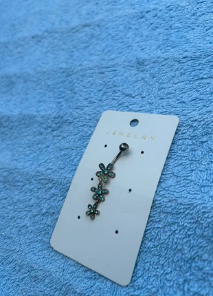 Navelpiercing , merk: Bijou Brigitte, staat: Goed, € 1,00, € 1,75 inclusief Kopersbescherming