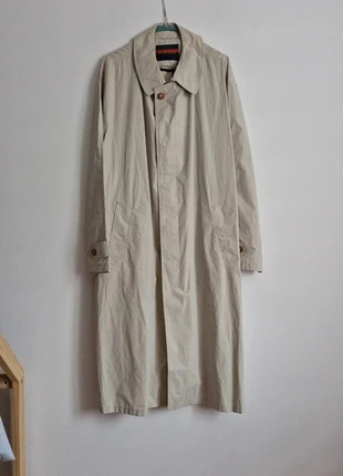 Trench long vintage Bongardi beige unisexe – style rétro chic, marque: Bongardi, état: Très bon état, taille: L, 49,00 €, 52,15 € Protection acheteurs incluse
