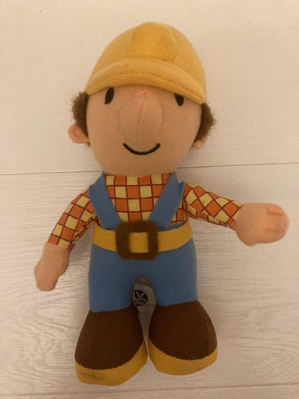 Bob the builder stuffed toy sales