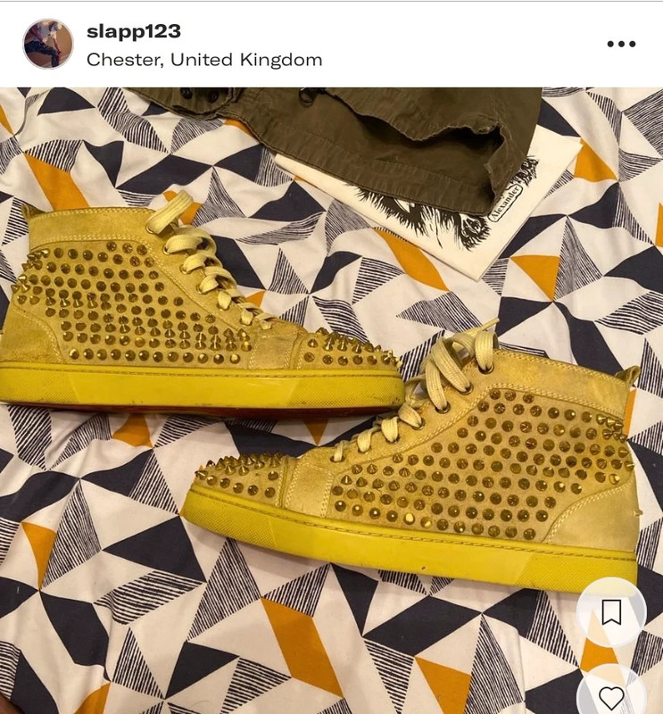 Spiked deals high tops