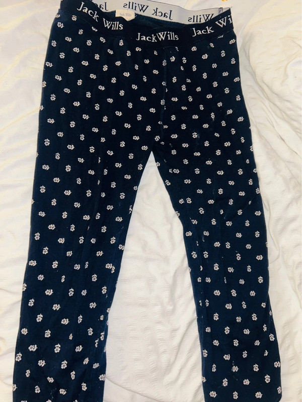 Jack Wills Printed Leggings