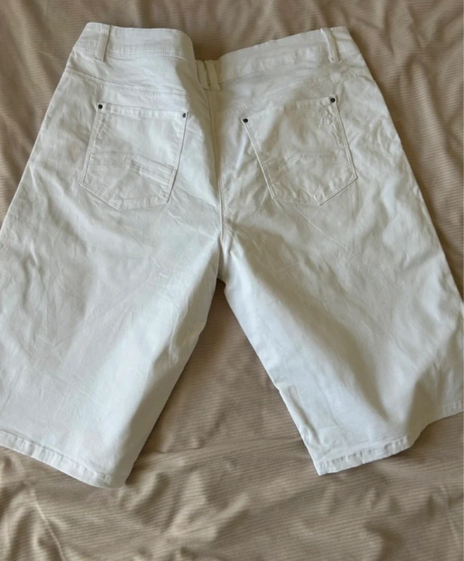 Bermuda blanc Bermudes Taille 48 - photo numéro 2