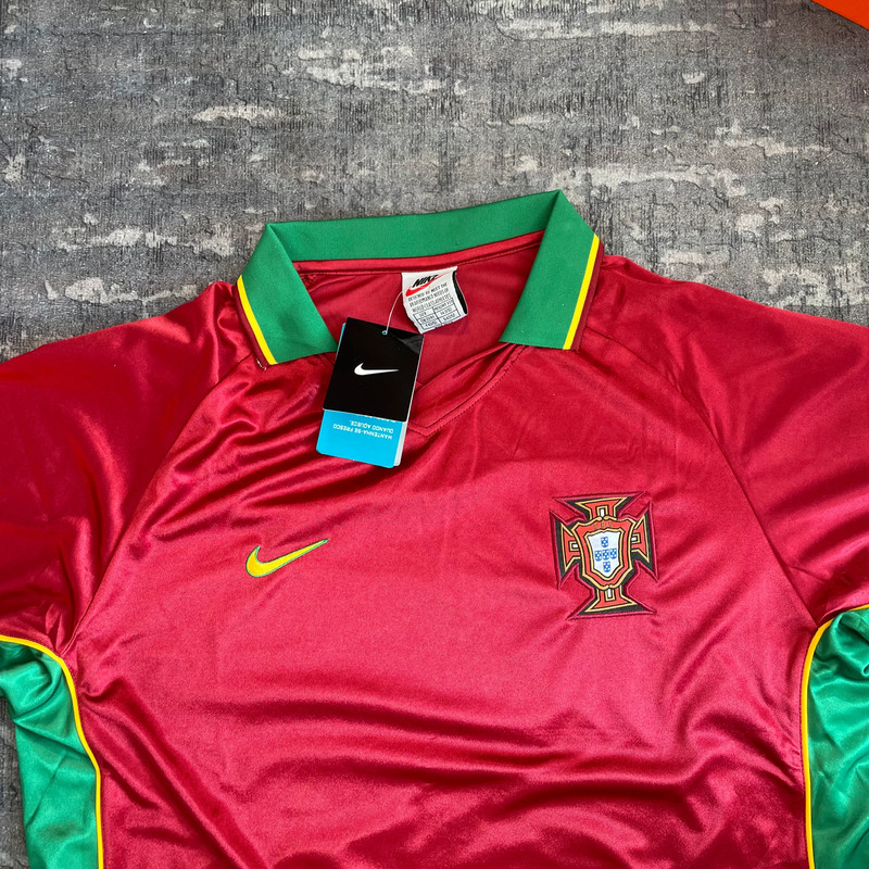 Portugal vintage kit fan edition jersey 2