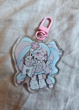Hatsune Miku Fairy Type keychain, brand: vocaloid, condition: Very good, £10.00, £11.20 includes Buyer Protection