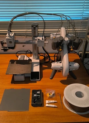 Bambulab A1 Mini + AMS Lite - Compleet 3D print pakket, merk: bambulab, staat: Heel goed, € 375,00, € 394,45 inclusief Kopersbescherming