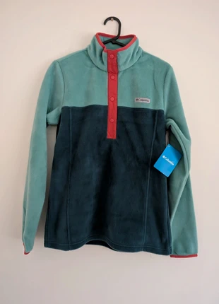 Columbia women's half snap fleece jumper size XS, brand: Columbia, condition: New with tags, size: XS / UK 4-6, £22.00, £23.80 includes Buyer Protection Pro