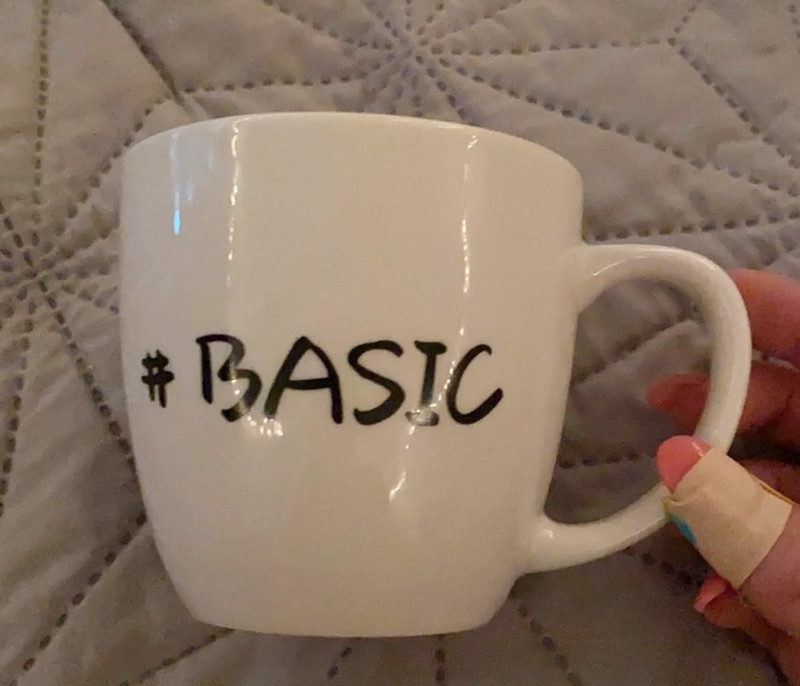 #Basic White Ceramic Mug 1