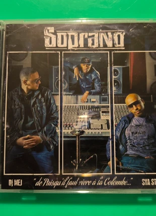 Soprano mixtape - de puisqu'il faut vivre a la colombe.-, zustand: Sehr gut, 30,00 €, 32,20 € inklusive Vinted-Käuferschutz