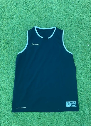 Débardeur pour basket Spalding sportwear logo floqué - M, brand: Spalding, condizioni: Ottime, taglia: M, €2.50, €3.33 include la Protezione acquisti