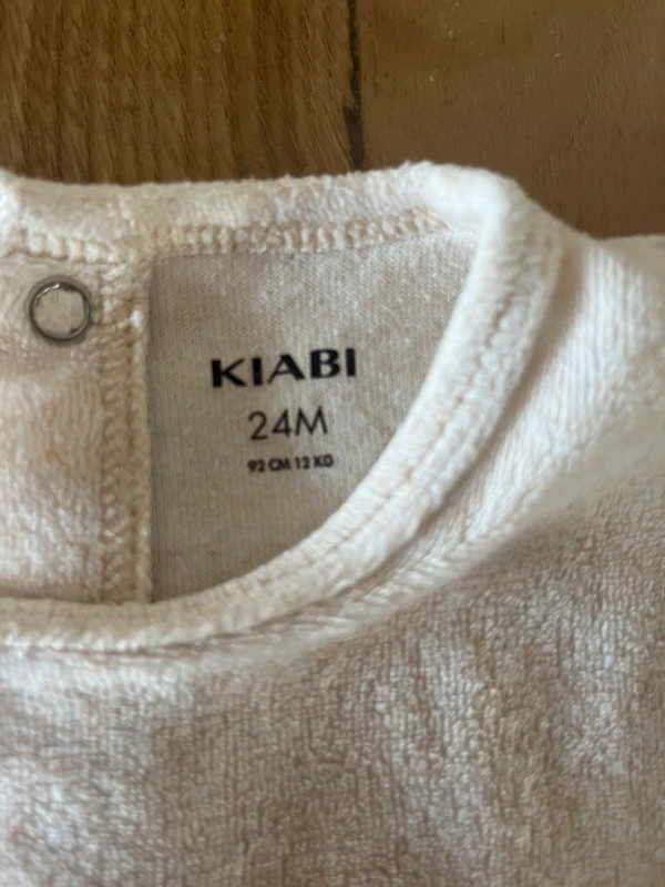 Pyjama une pièce chaud crème garçon 24 mois – Kiabi 🐻 - photo numéro 4