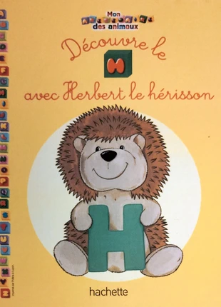 Livre Abécédaire hachette lettre H, staat: Heel goed, € 1,50, € 2,28 inclusief Kopersbescherming