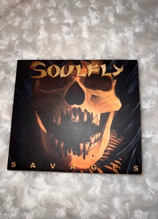 Soulfly - Savages CD, zustand: Sehr gut, 7,00 €, 8,05 € inklusive Vinted-Käuferschutz